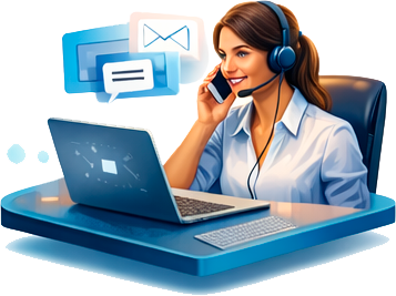 Обращение с сайта