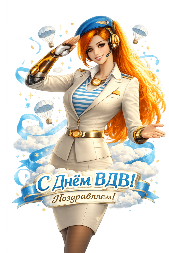 С Днём ВДВ!