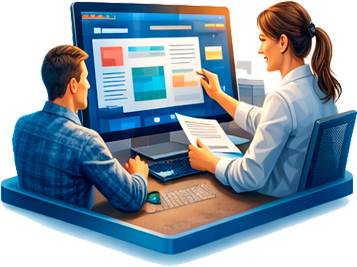 Стартовое наполнение сайта