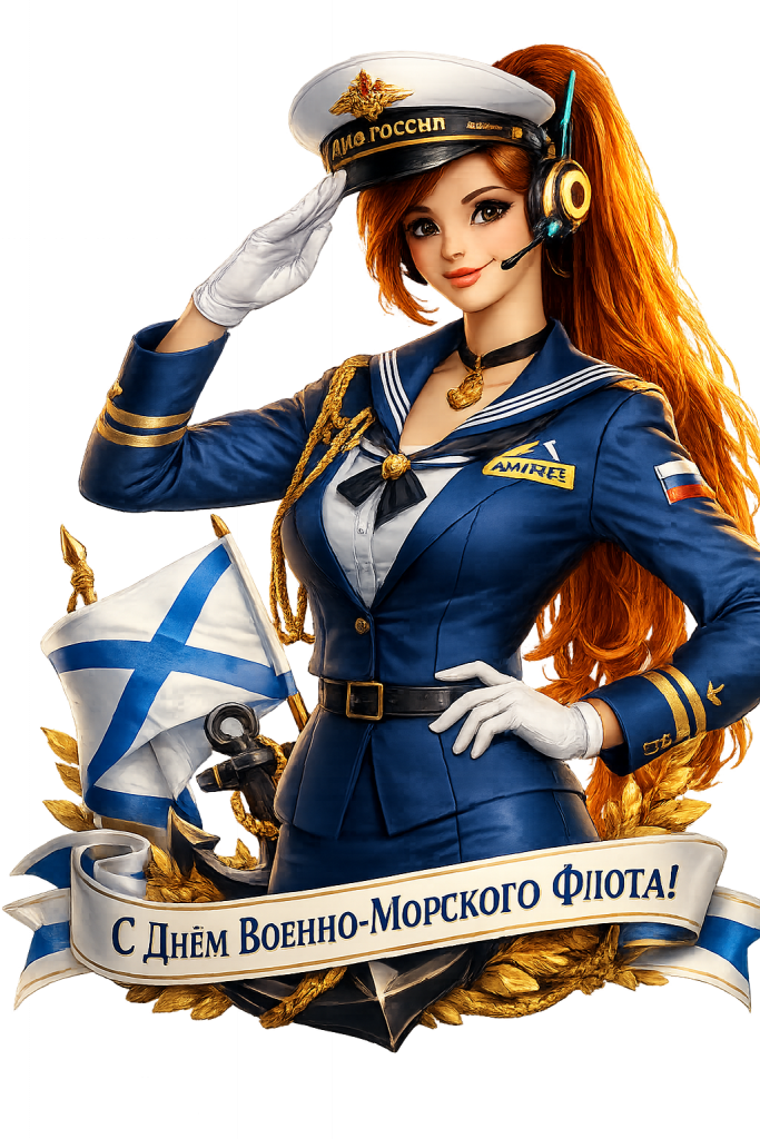 С Днем ВМФ