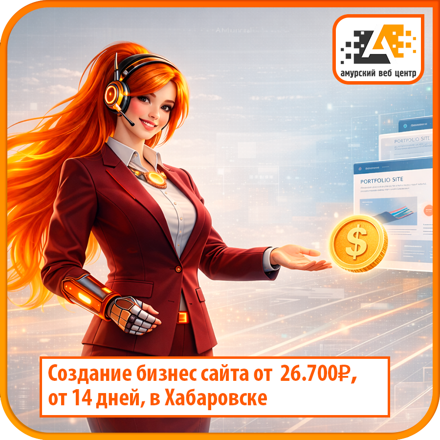 Бизнес сайт цена Хабаровск