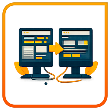 Перенос сайта на современную платформу