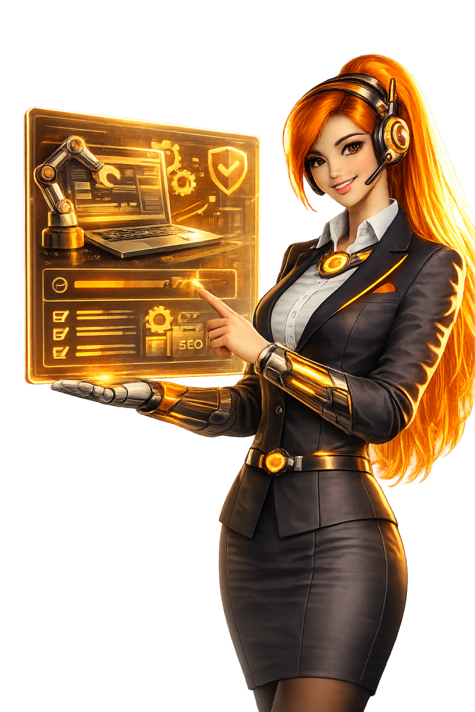 Обслуживание официального сайта