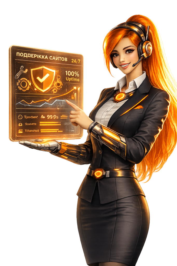 Поддержка сайтов