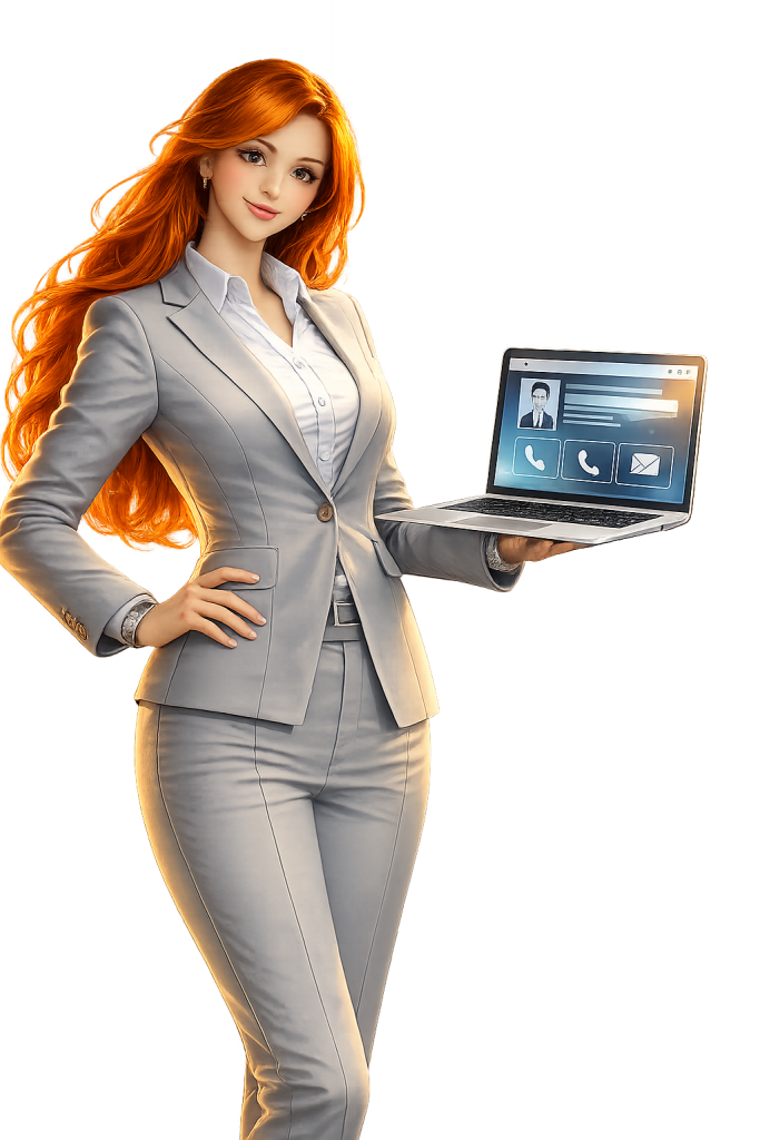 Создание официального сайта