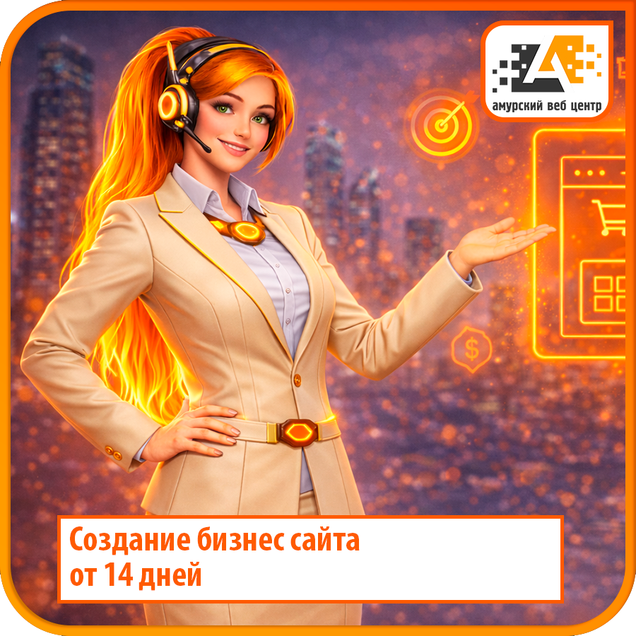 Создание бизнес сайта