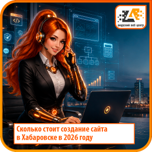 Стоимость создания сайта в Хабаровске