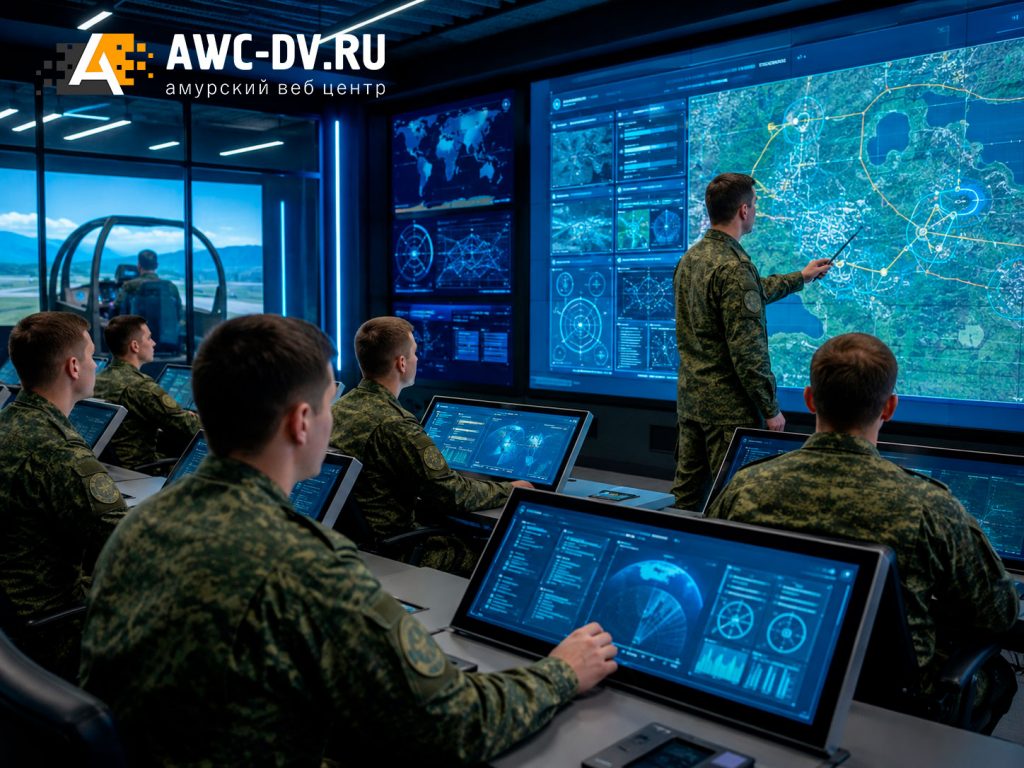 Цифровая подготовка военнослужащих
