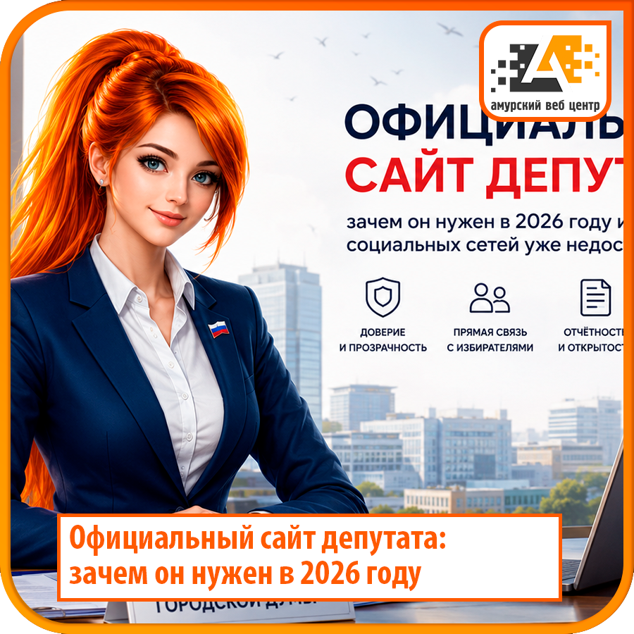 Официальный сайт депутата: зачем он нужен в 2026 году и почему социальных сетей уже недостаточно