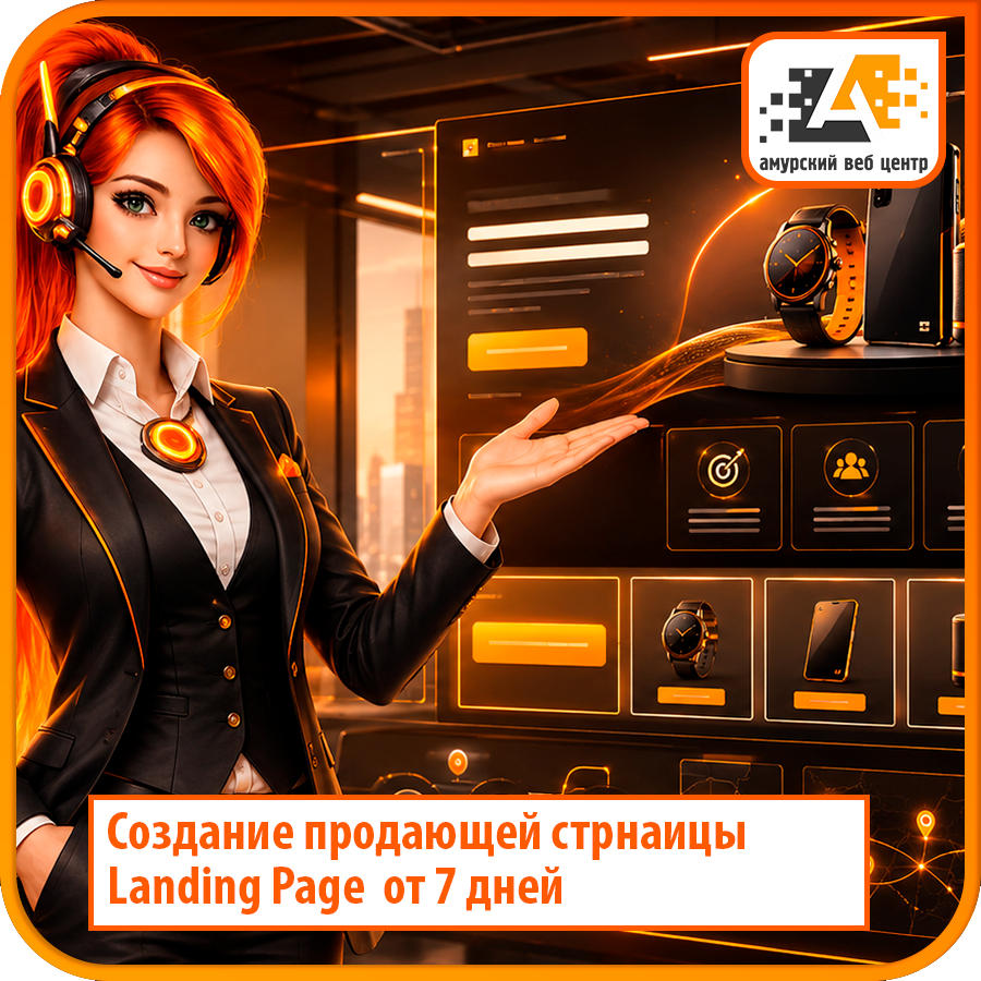 Создание одностраничника