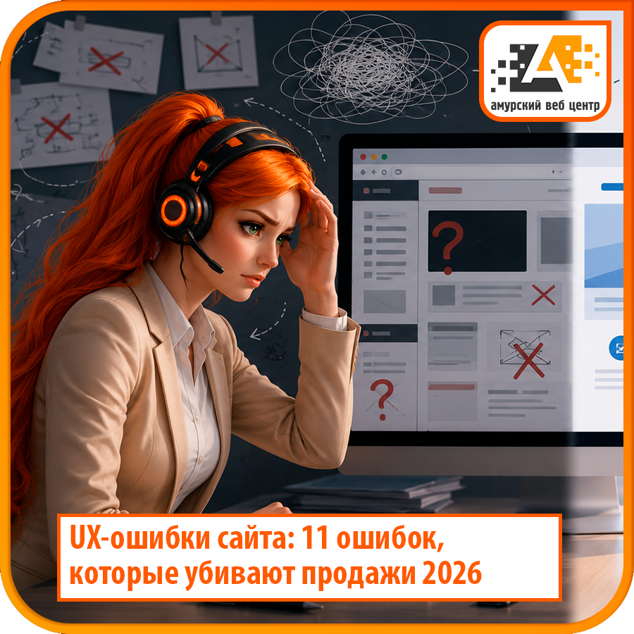 UX-ошибки сайта, которые незаметно убивают продажи: полный разбор с примерами и способами исправления