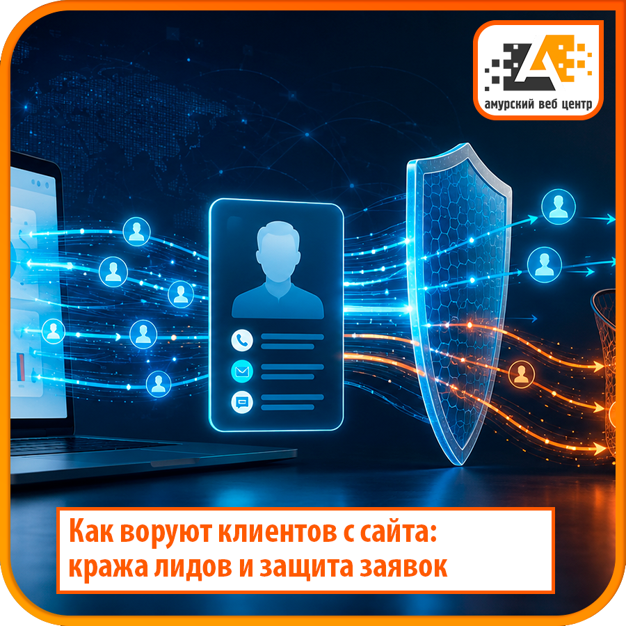 Как воруют ваших клиентов с сайта: кража лидов, идентификация посетителей и защита заявок