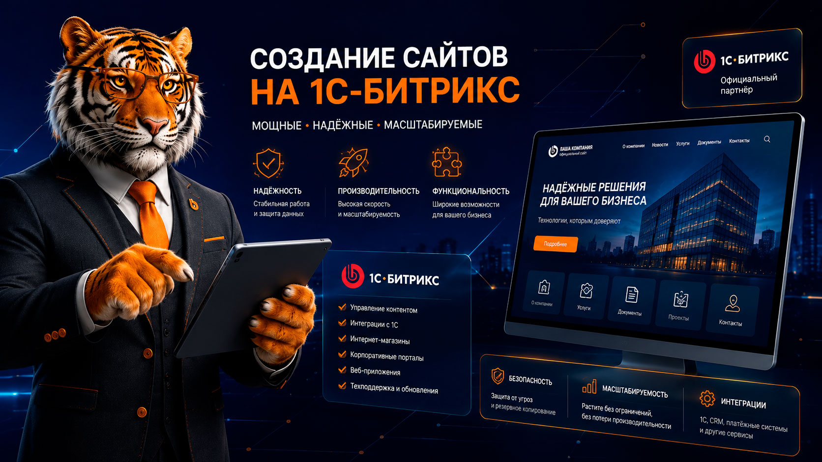 1С-Битрикс интеграции